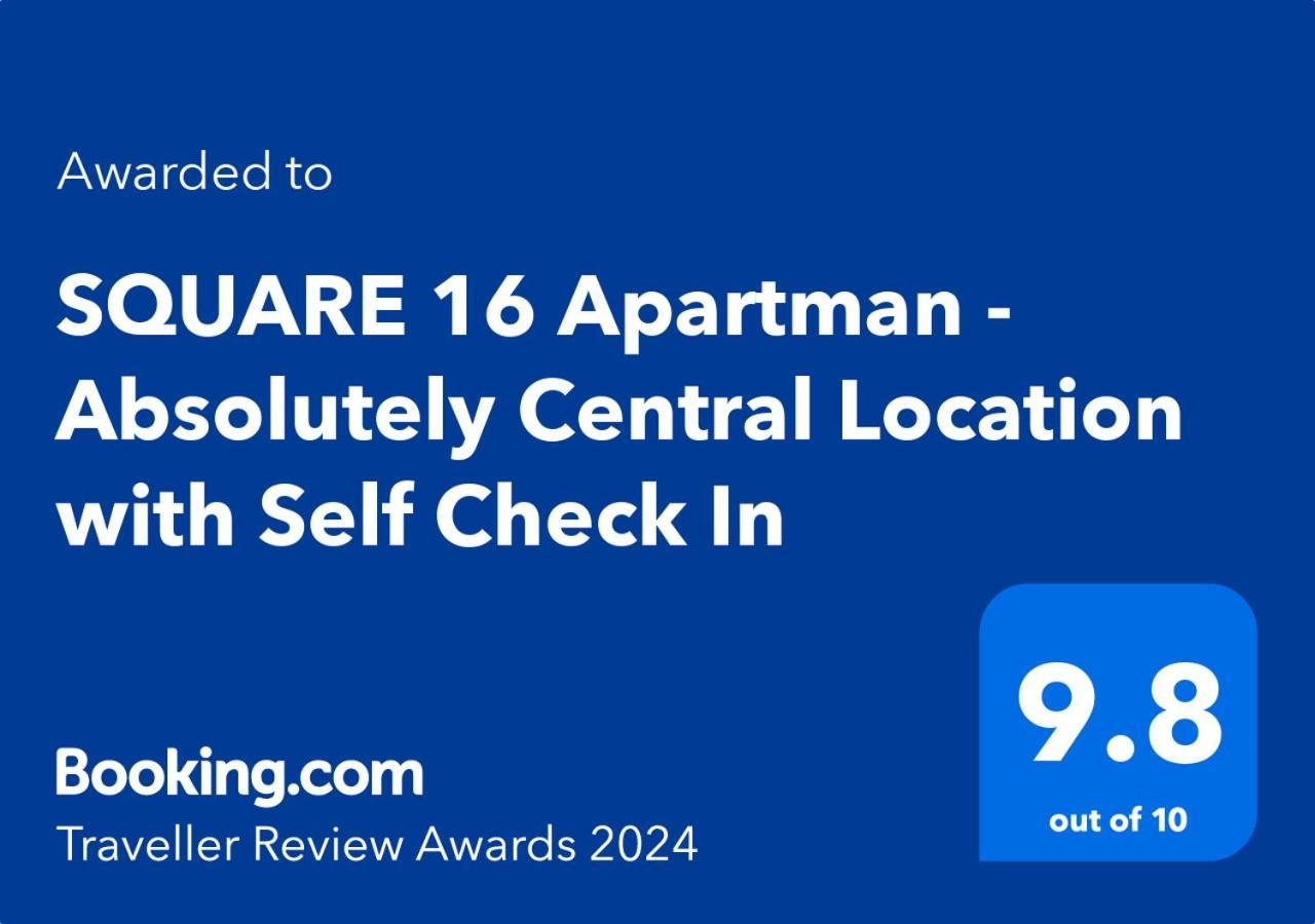 Square 16 Apartman - Absolutely Central Location With Self Check In Szombathely Exteriör bild