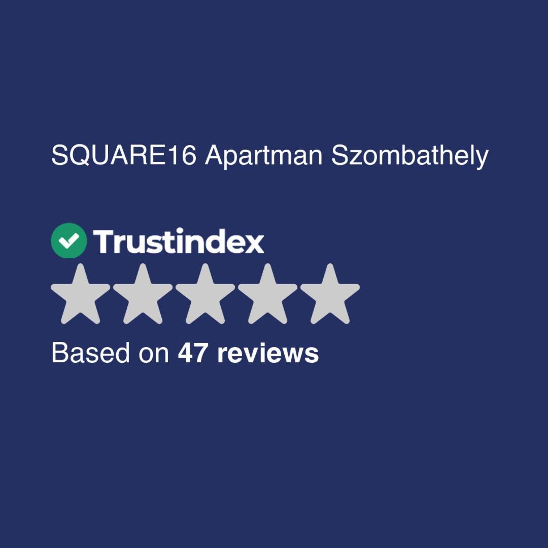 Square 16 Apartman - Absolutely Central Location With Self Check In Szombathely Exteriör bild